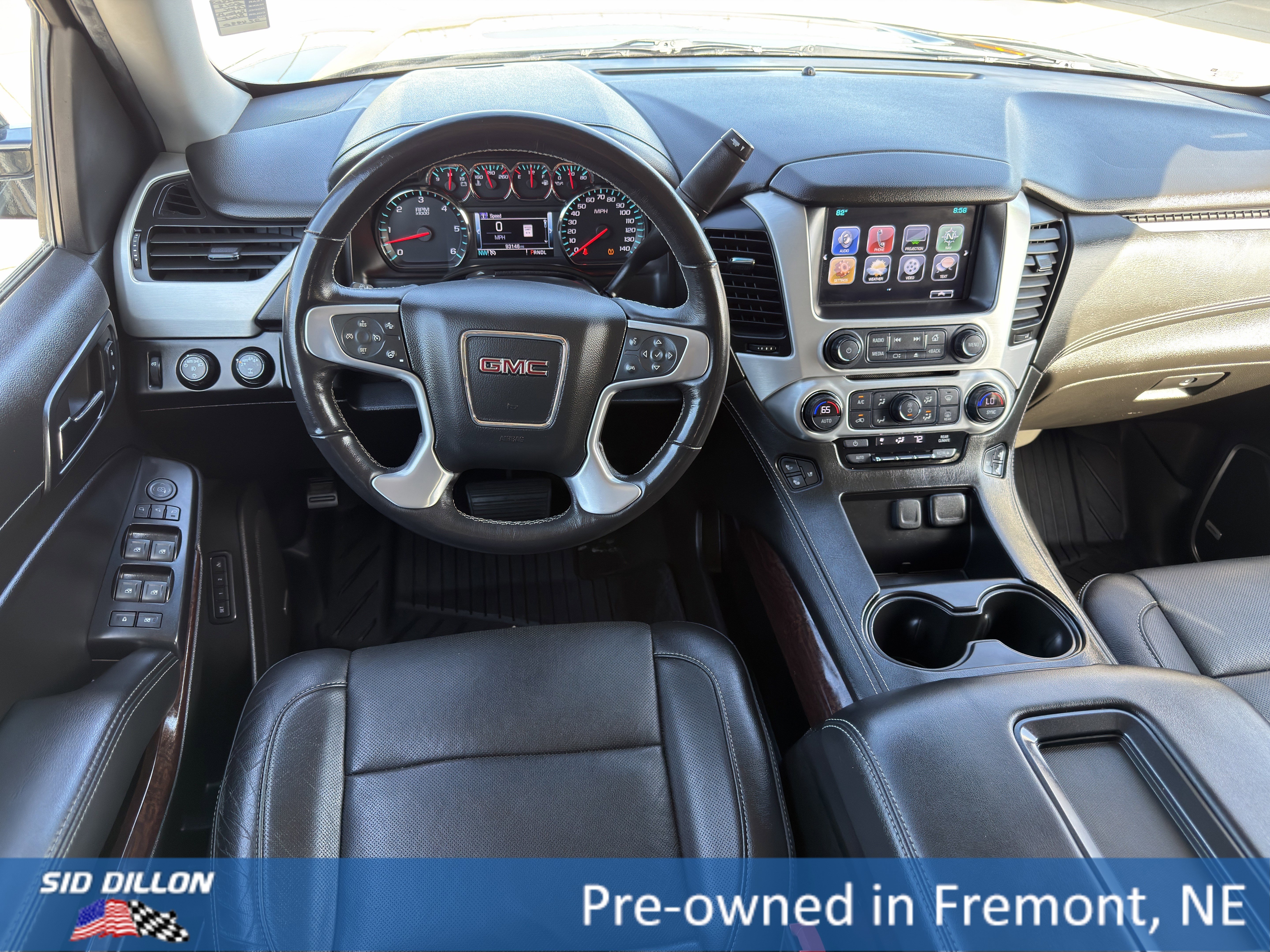 Used 2018 ONYX BLACK GMC SLT image 10