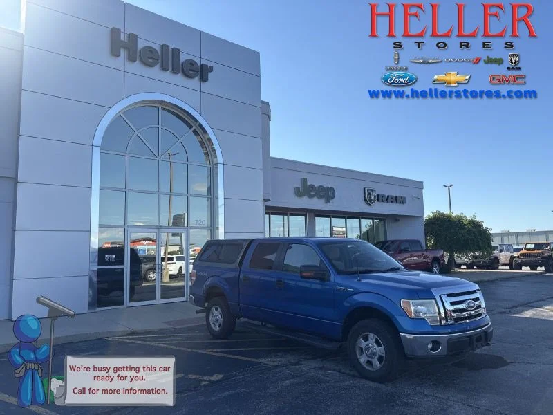 Used 2011 Blue Flame Metallic Ford XLT image 1