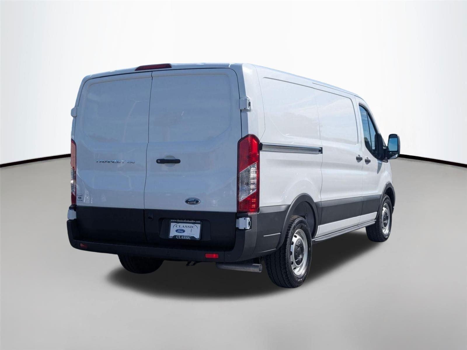 New 2025 Oxford White Ford Cargo Van image 9