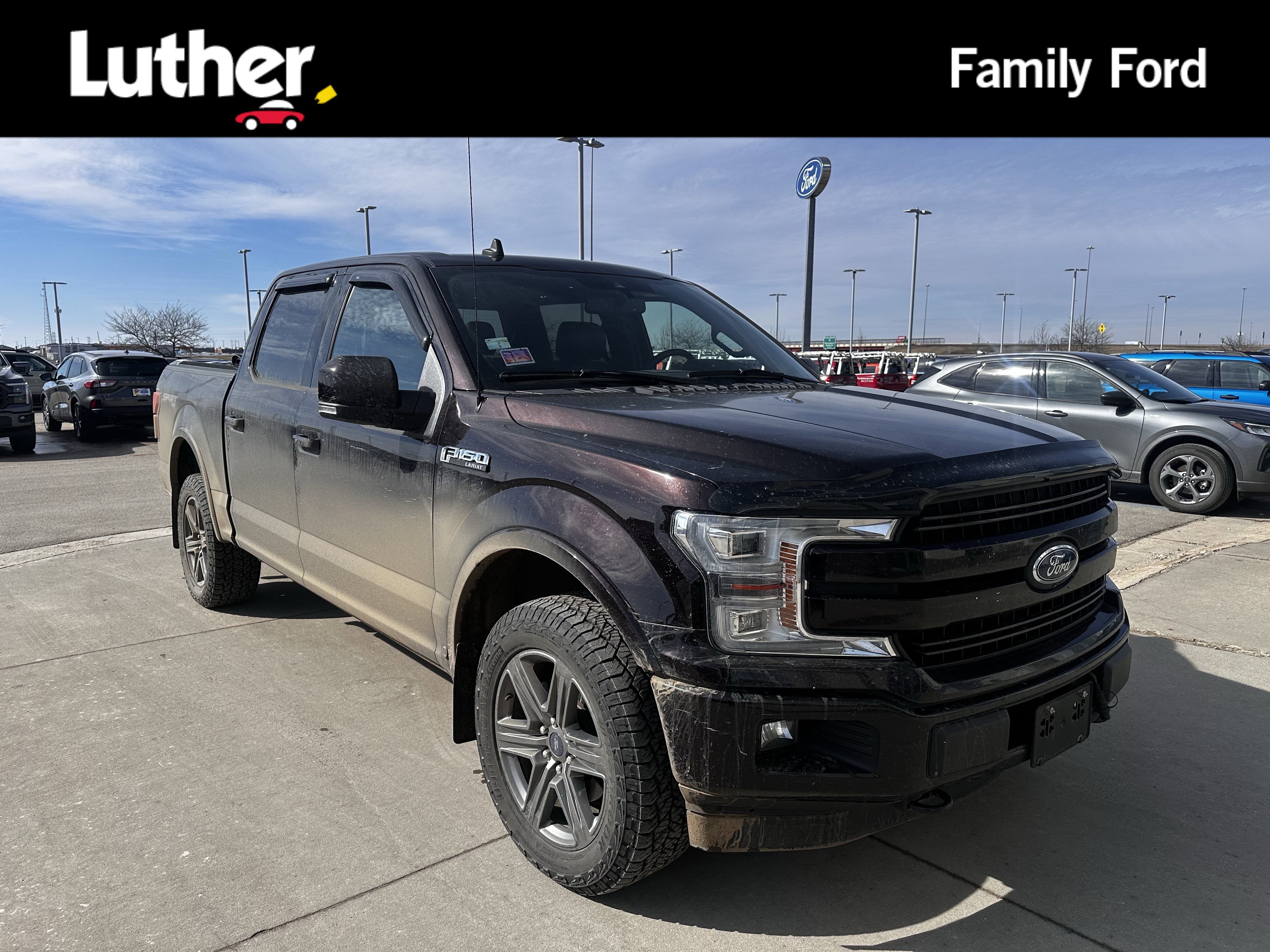 2020 Ford F-150 Lariat