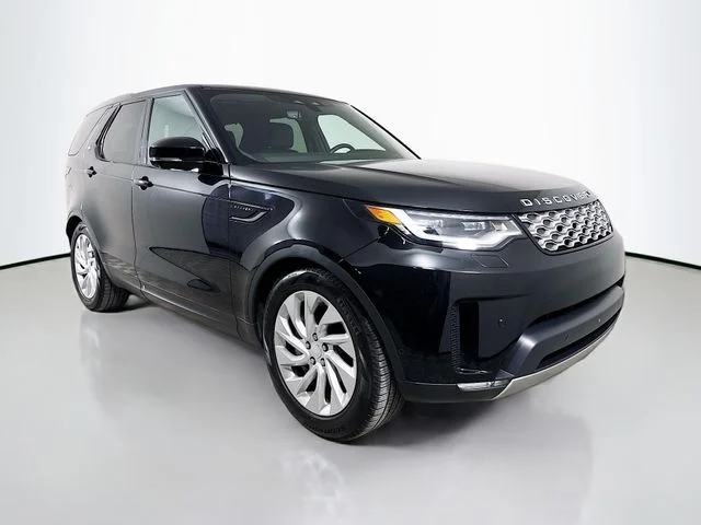 Certified Used 2025 Black Land Rover S image 3
