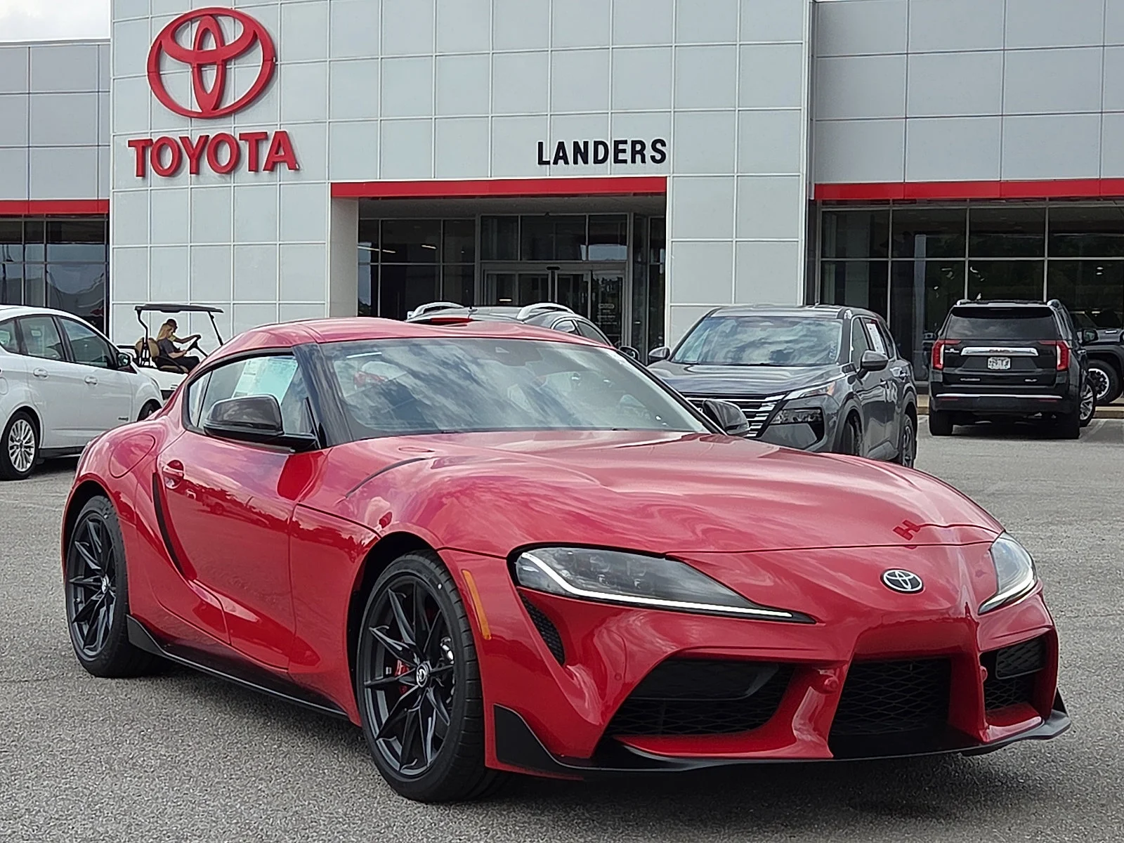 2026 Toyota Supra's photo
