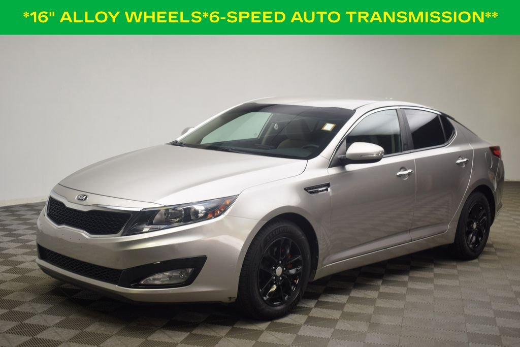 Used 2013 Kia Optima LX with VIN KNAGM4A79D5440147 for sale in Norton, OH