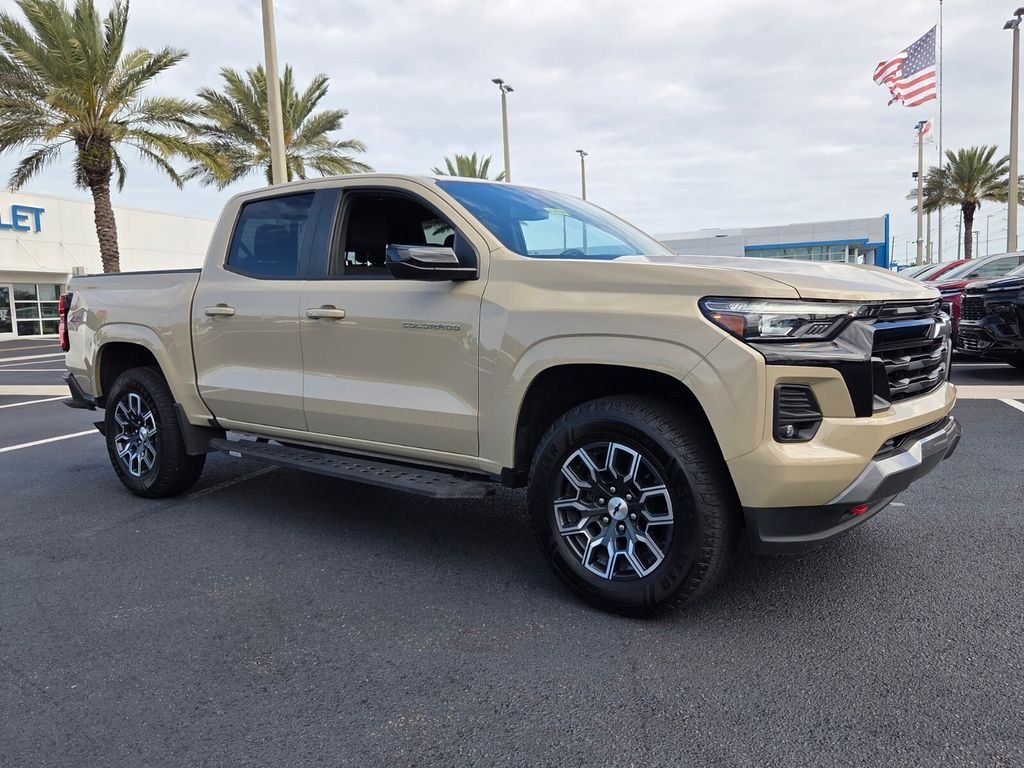 Used 2023 Beige Chevrolet Z71 image 1