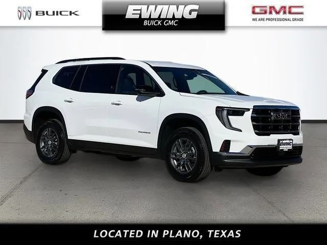 2026 GMC Acadia