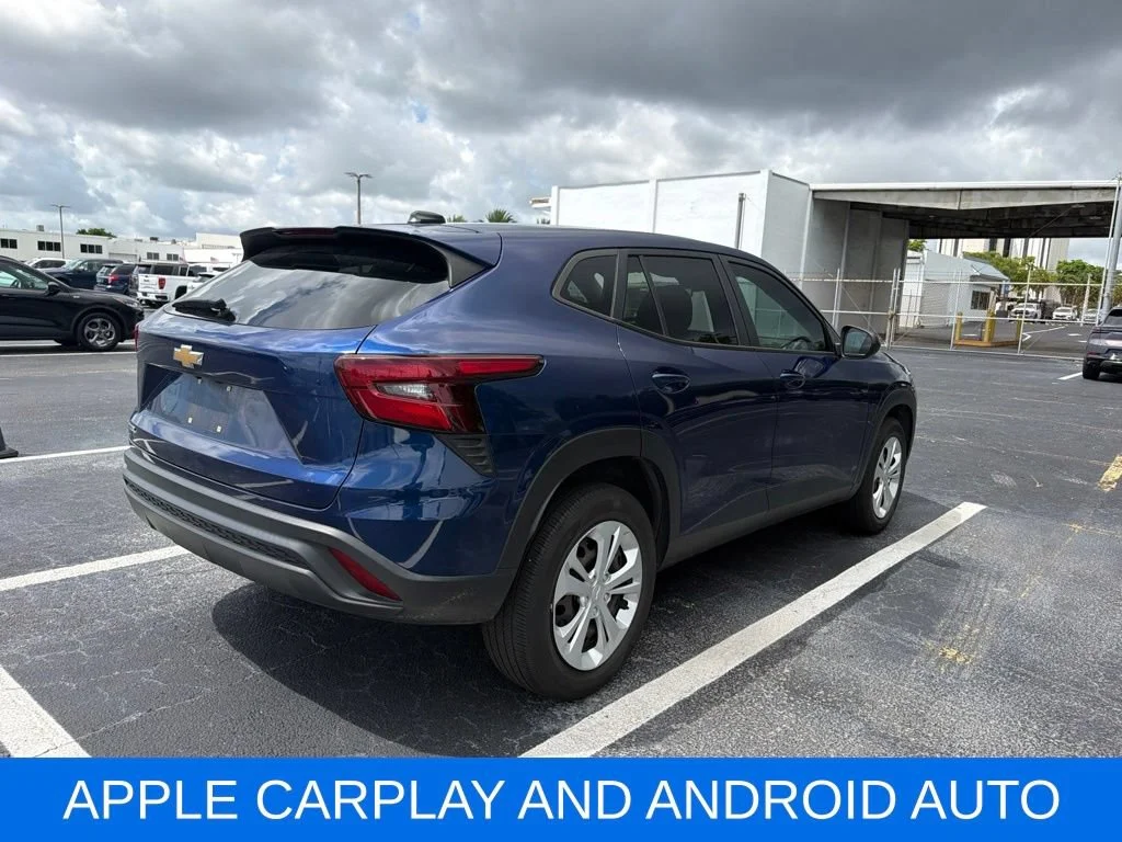 Used 2024 Blue Glow Metallic Chevrolet LS image 7