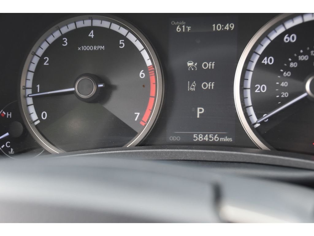 Used 2020 Ultra White Lexus F SPORT image 19