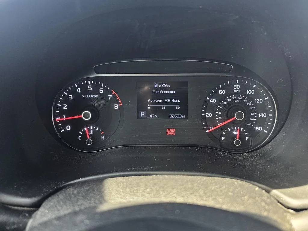 Used 2022 Black Kia LX image 45