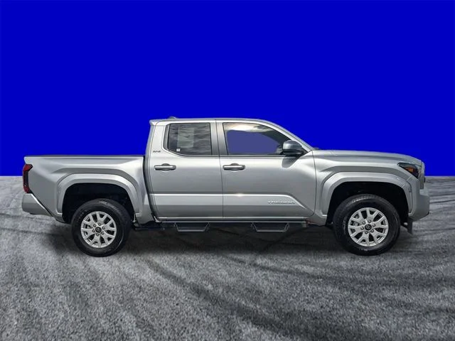 Certified Used 2025 Celestial Silver Metallic Toyota SR5 image 2