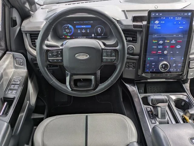 Certified Used 2023 Gray Ford Platinum image 11