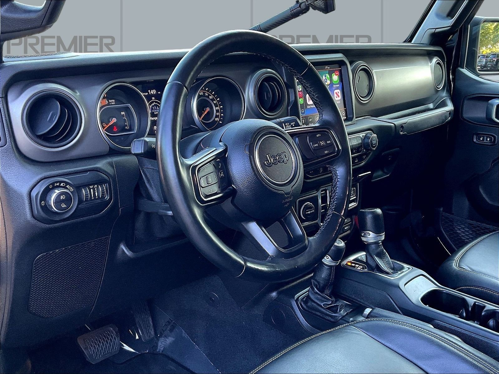 Used 2021 Black Jeep Sport image 19