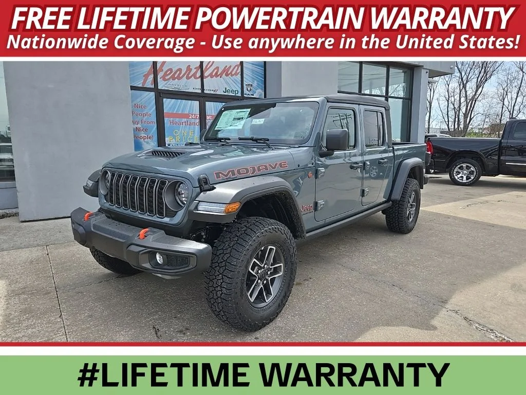 2026 Jeep Gladiator Mojave Auto's photo