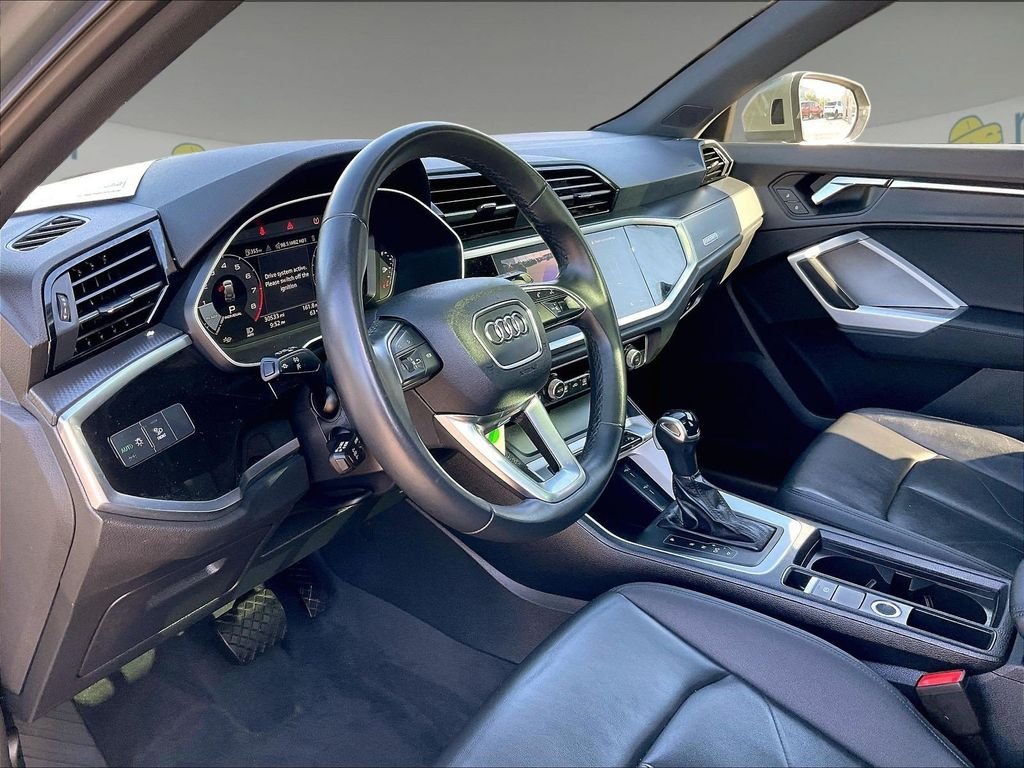Used 2025 Gray Audi Premium image 8