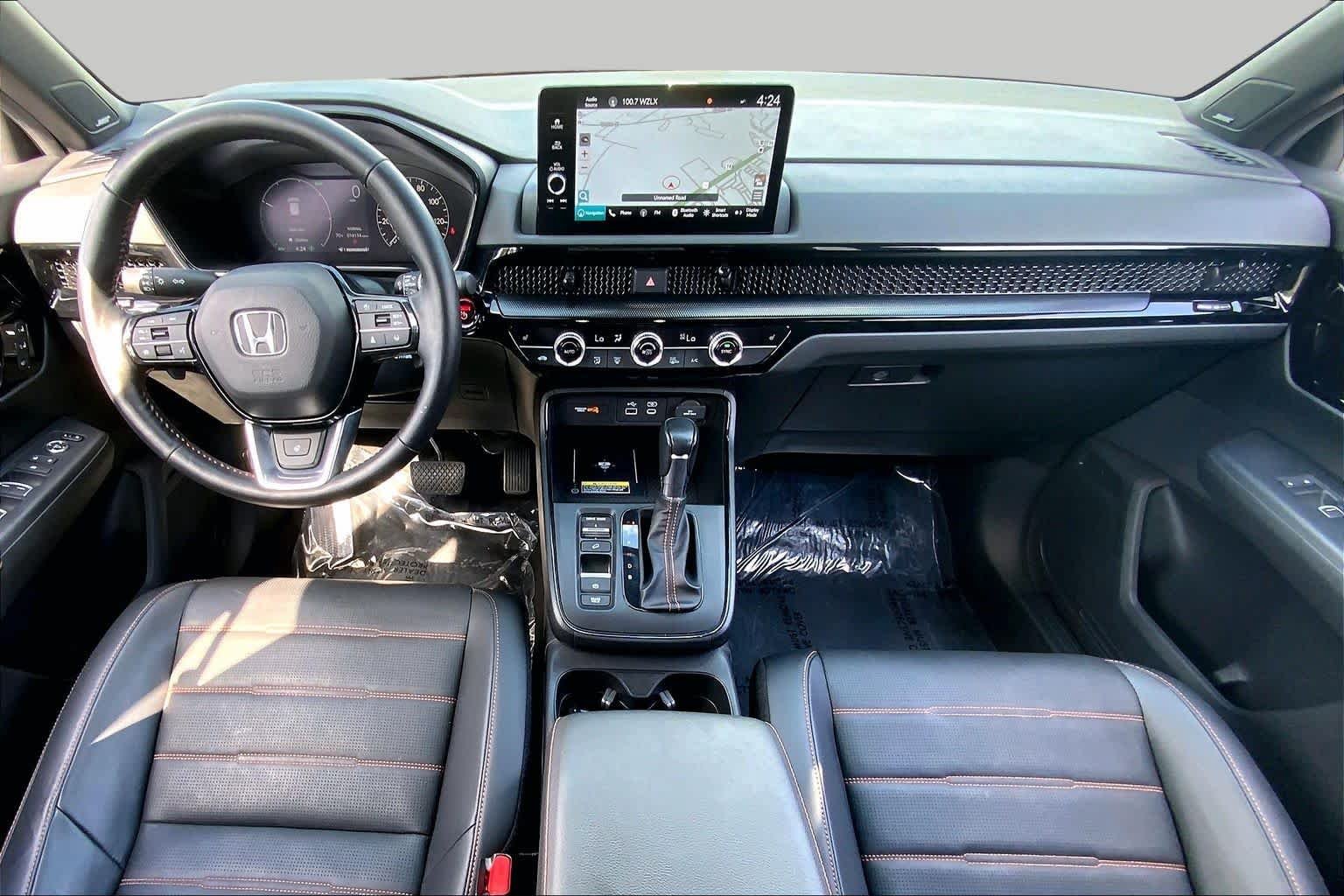 Used 2024 Radiant Red Metallic Honda Sport Touring image 16