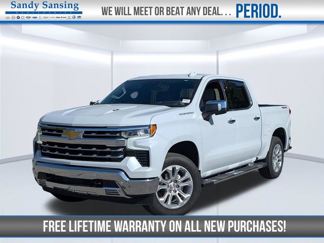 2026 Chevrolet Silverado 1500 LTZ