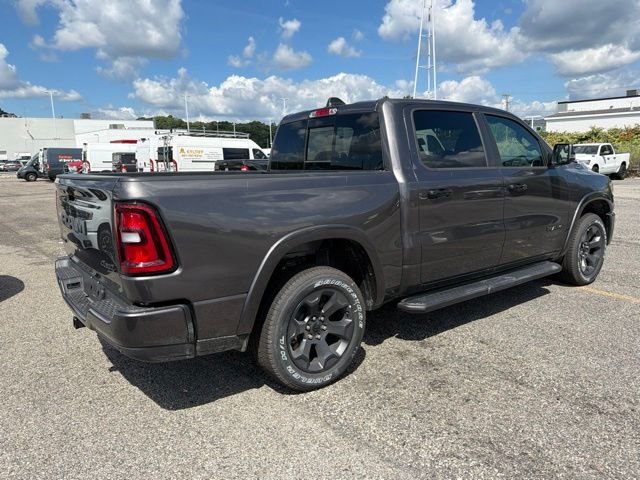 New 2026 Granite Crystal Metallic Clear-Coat Exterior Paint RAM Big Horn/Lone Star image 3