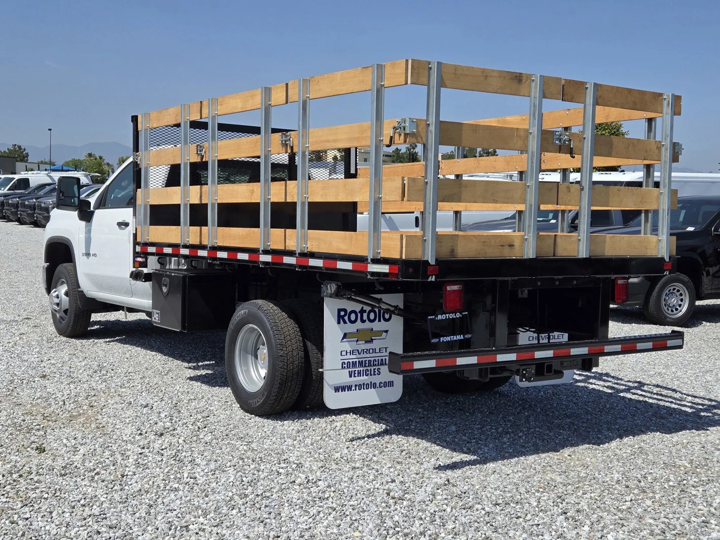 New 2026 Summit White Chevrolet Work Truck image 4