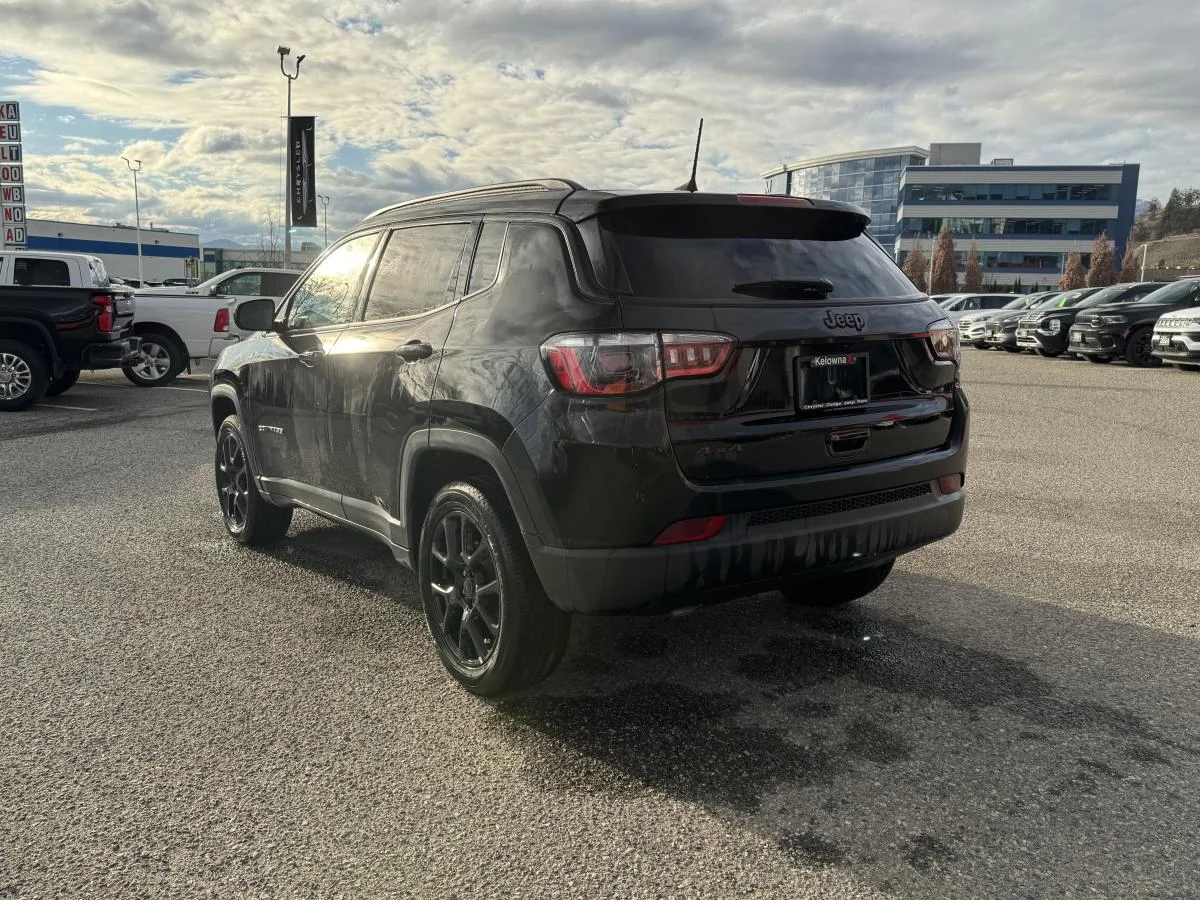 New 2026 Black Jeep North image 8