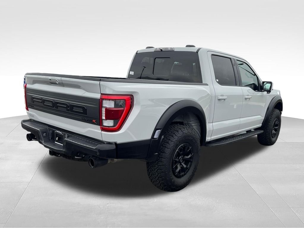 Used 2023 White Ford Raptor image 5