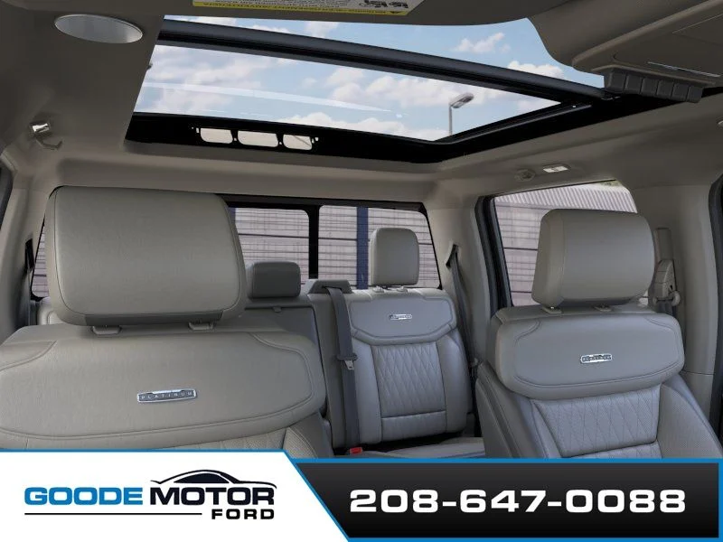 New 2026 Black Ford Platinum image 22