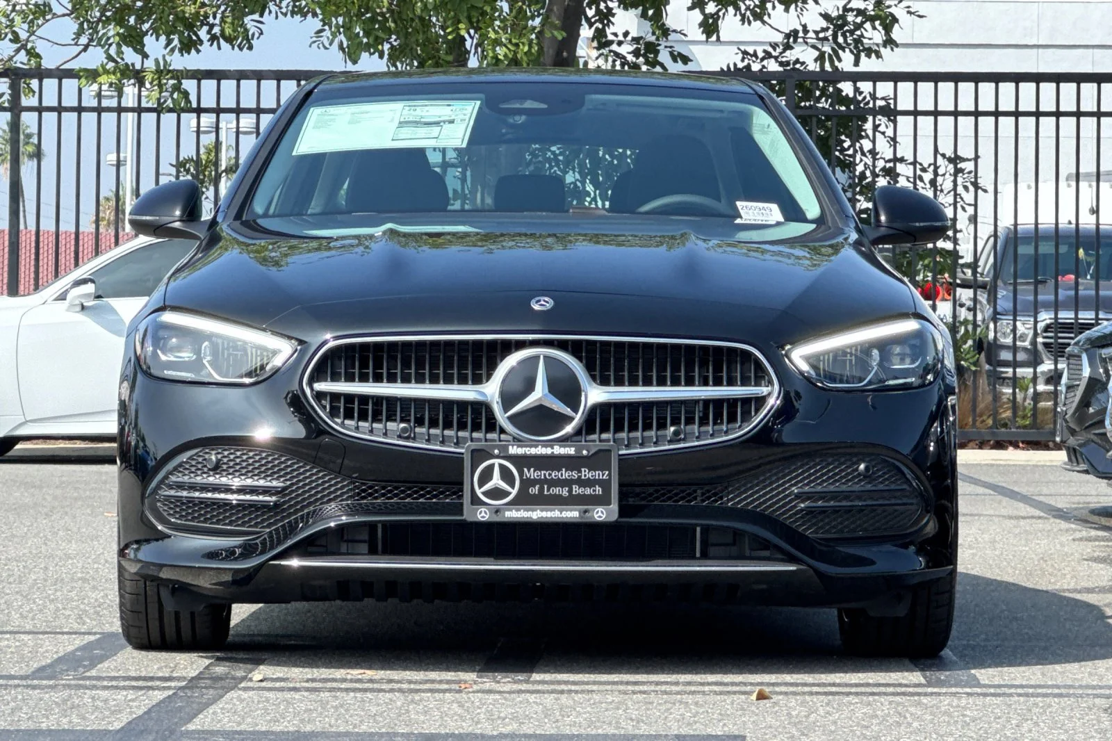 New 2026 Black Mercedes-Benz C 300 image 6