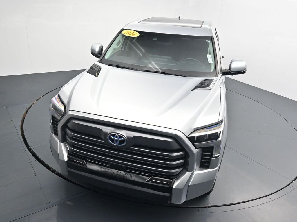 Used 2024 Silver Toyota Limited image 25