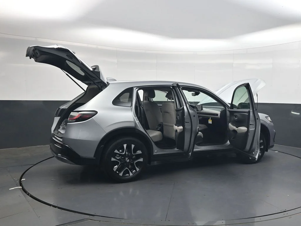 New 2027 Solar Silver Metallic Honda EX-L image 41