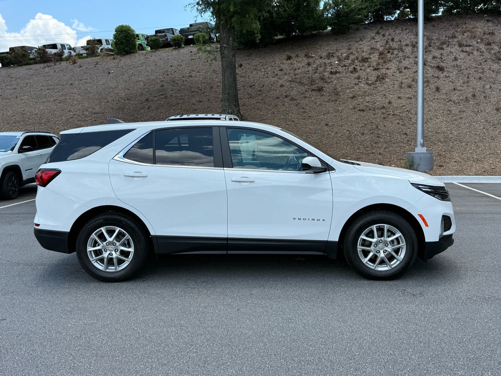 Used 2023 Summit White Chevrolet LT image 6