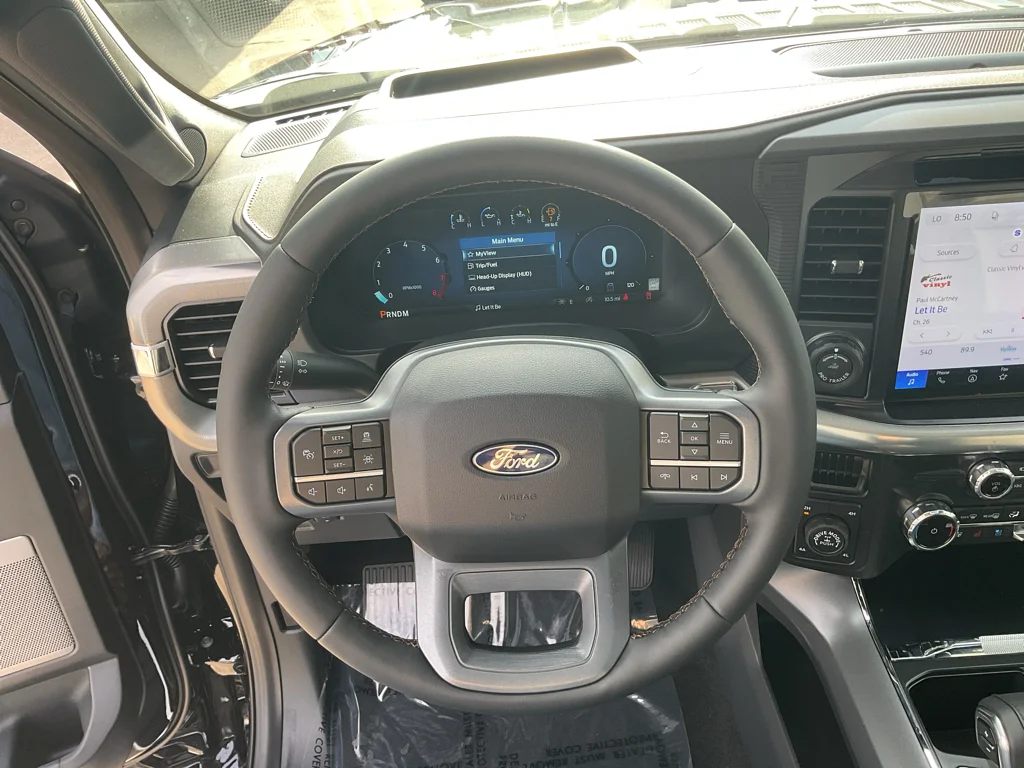New 2026 Agate Black Metallic Ford Lariat® image 21