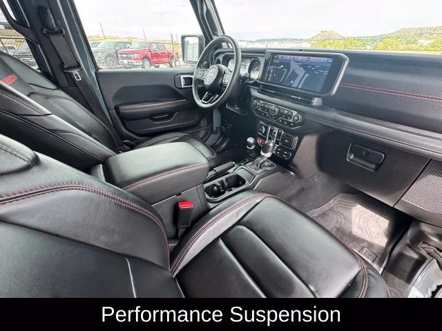 Used 2025 Gray Jeep Rubicon image 28
