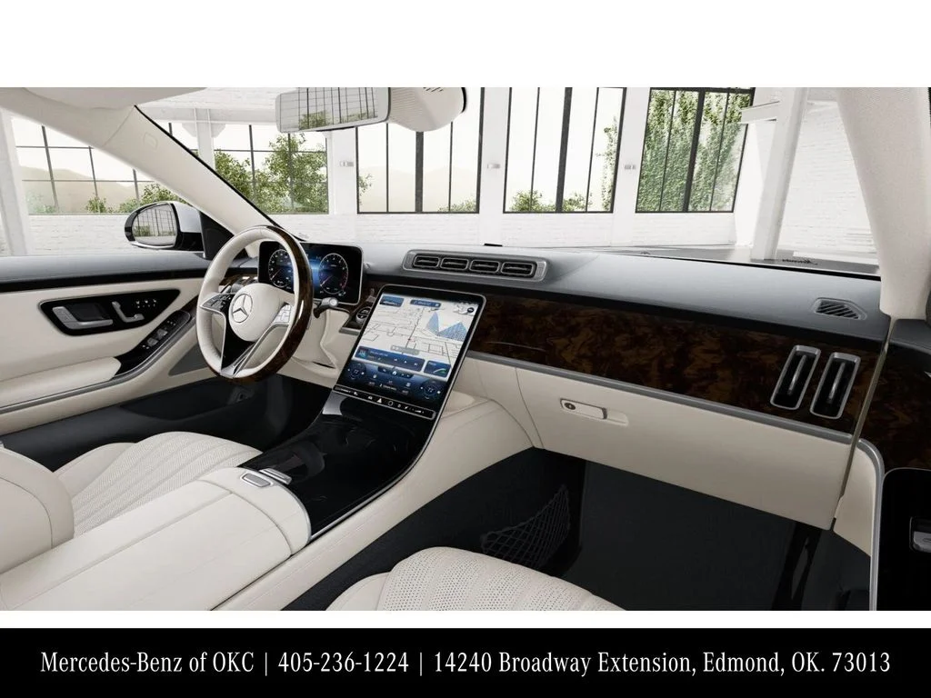 New 2026 White Mercedes-Benz S 500 image 6