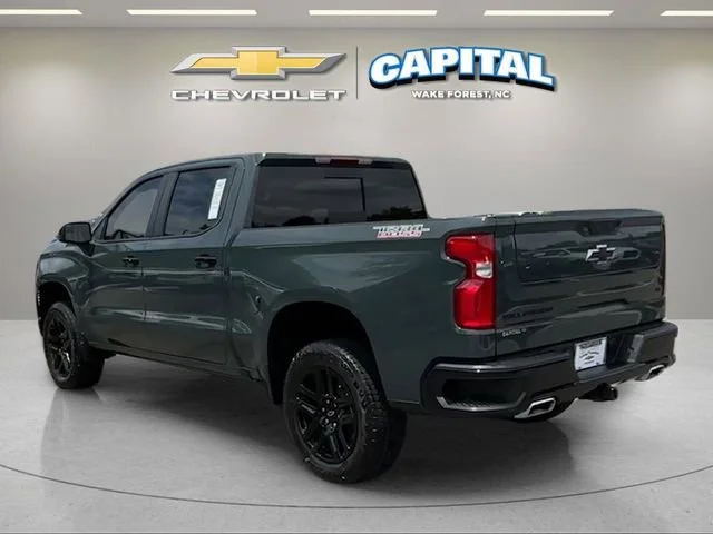 Used 2025 Cypress Gray Chevrolet LT Trail Boss image 3