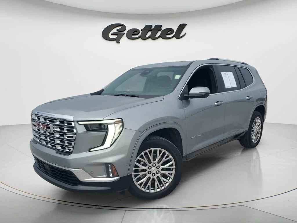 Used 2026 Sterling Metallic GMC Denali image 1