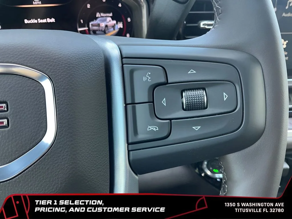 New 2026 Sterling Metallic GMC SLT image 28