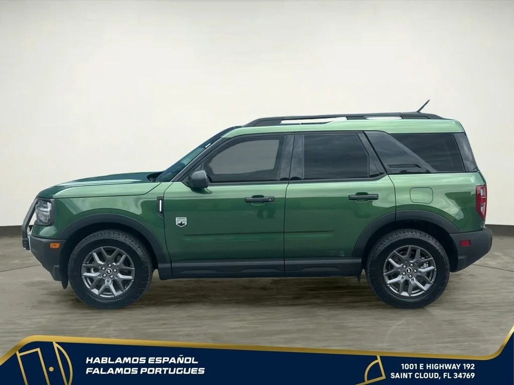 Used 2025 Green Ford Big Bend image 3