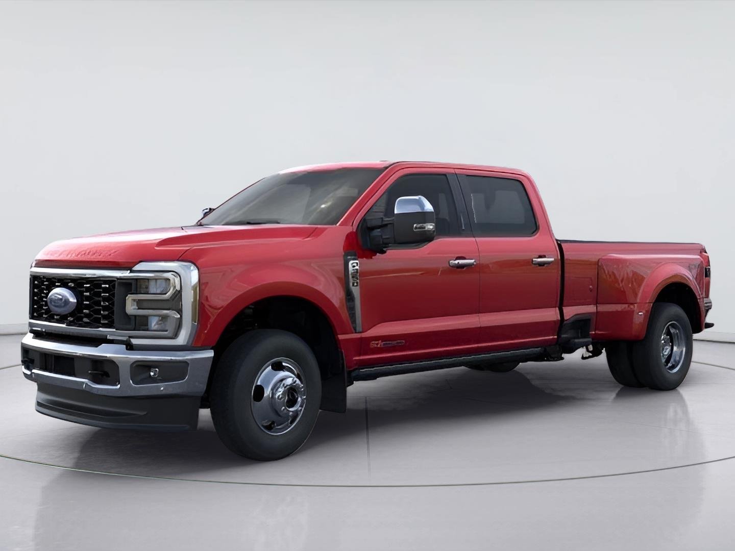New 2026 Ruby Red Metallic Tinted Clearcoat Ford F-350® Lariat® image 1