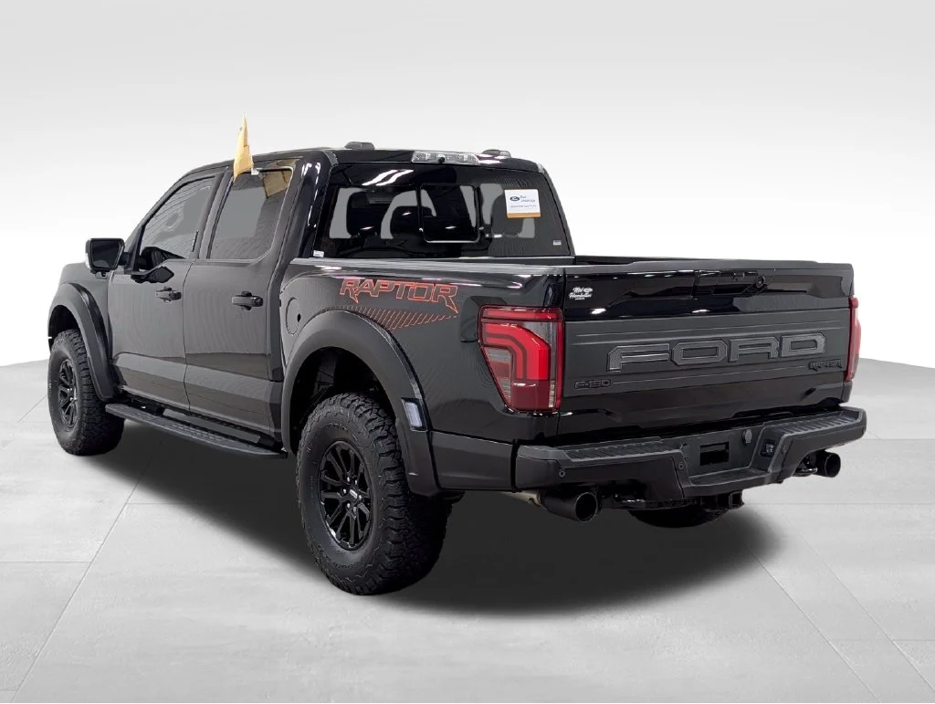 Certified Used 2024 Agate Black Metallic Ford Raptor image 32