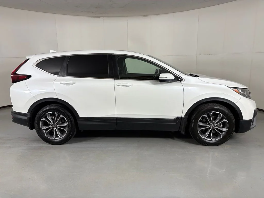 Used 2021 White Honda EX-L image 9