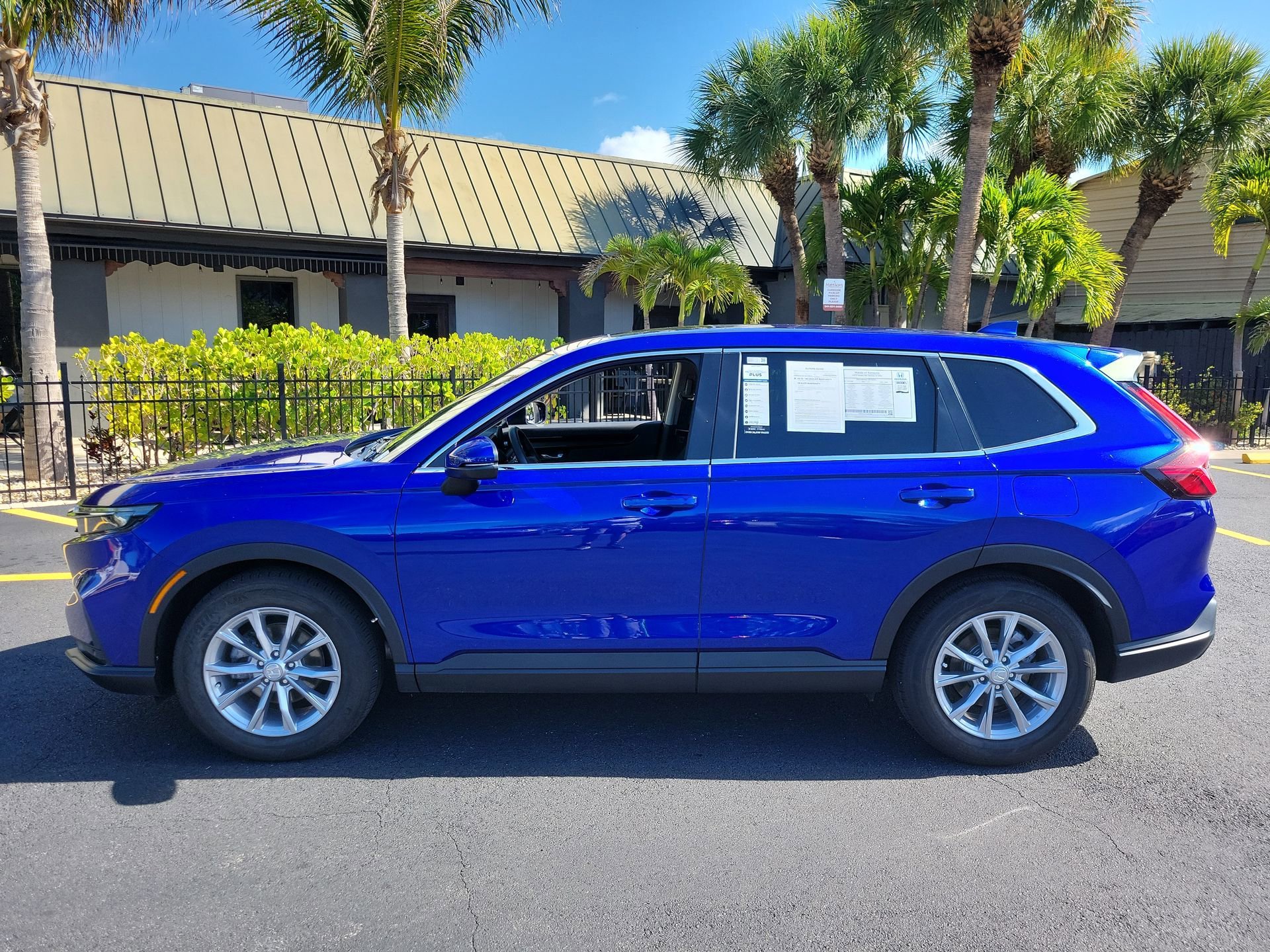 2023 Honda CR-V EX-L - Photo 42