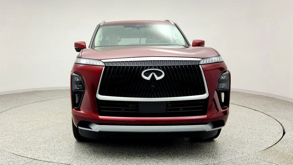 Used 2026 Coulis Red INFINITI SENSORY AWD *Ltd Avail* w/ ProPILOT Assist 2.1, Split Bench Seat image 2