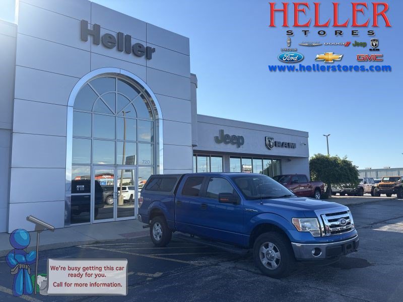 Used 2011 Blue Flame Metallic Ford XLT image 1