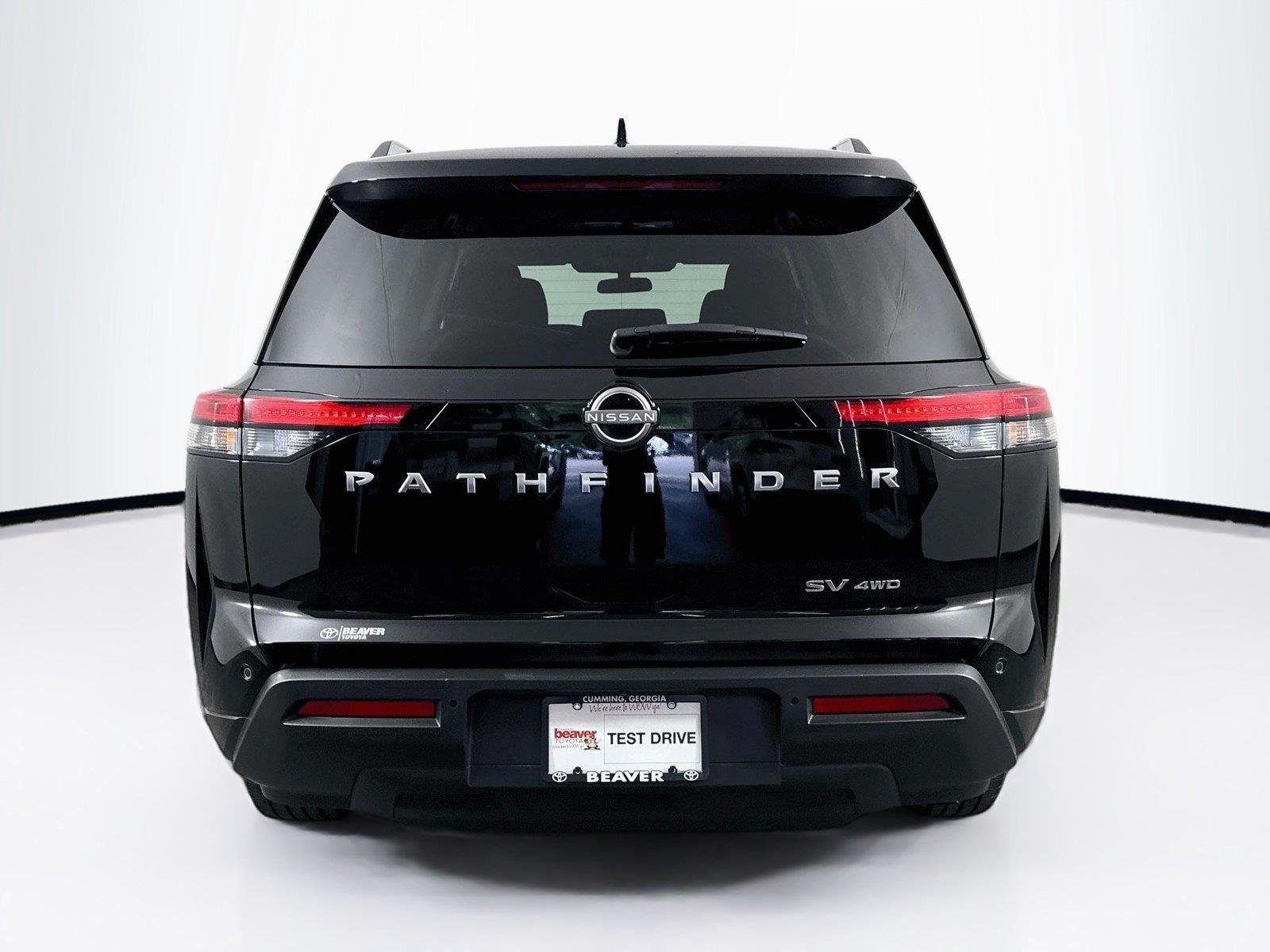 Used 2024 Super Black Nissan SV image 11