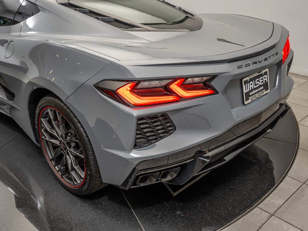 Used 2025 Gray Chevrolet Stingray image 16
