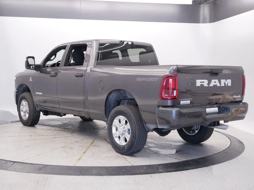 New 2026 Granite Crystal Metallic Clear-Coat Exterior Paint Ram Big Horn image 3