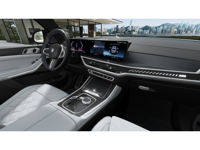 New 2026 Mineral White Metallic BMW M60i image 14