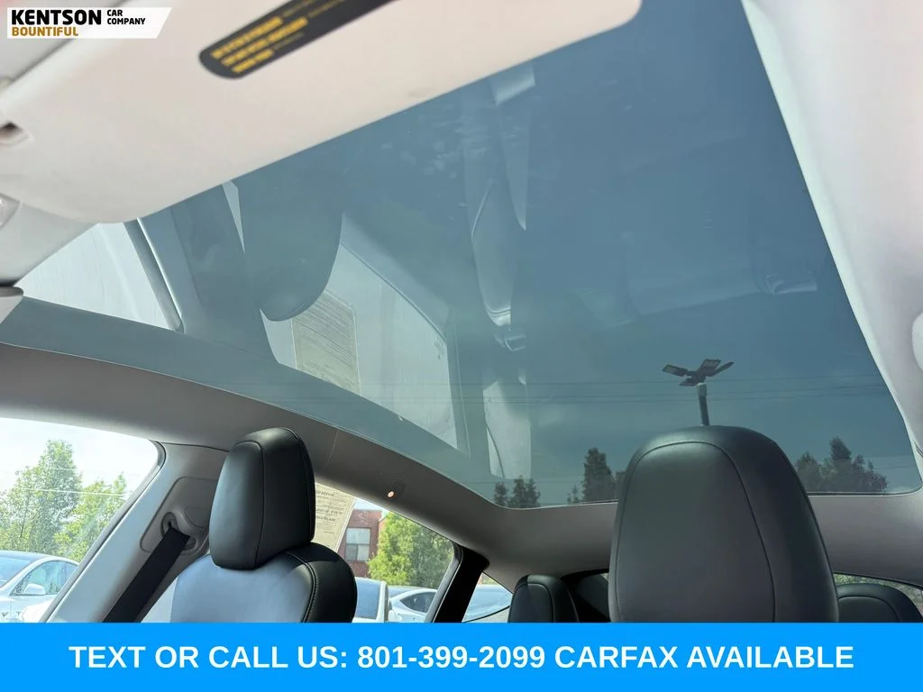 Used 2021 Gray Tesla Long Range image 25