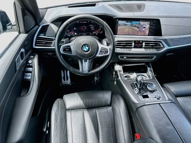Used 2020 White BMW M50i image 24