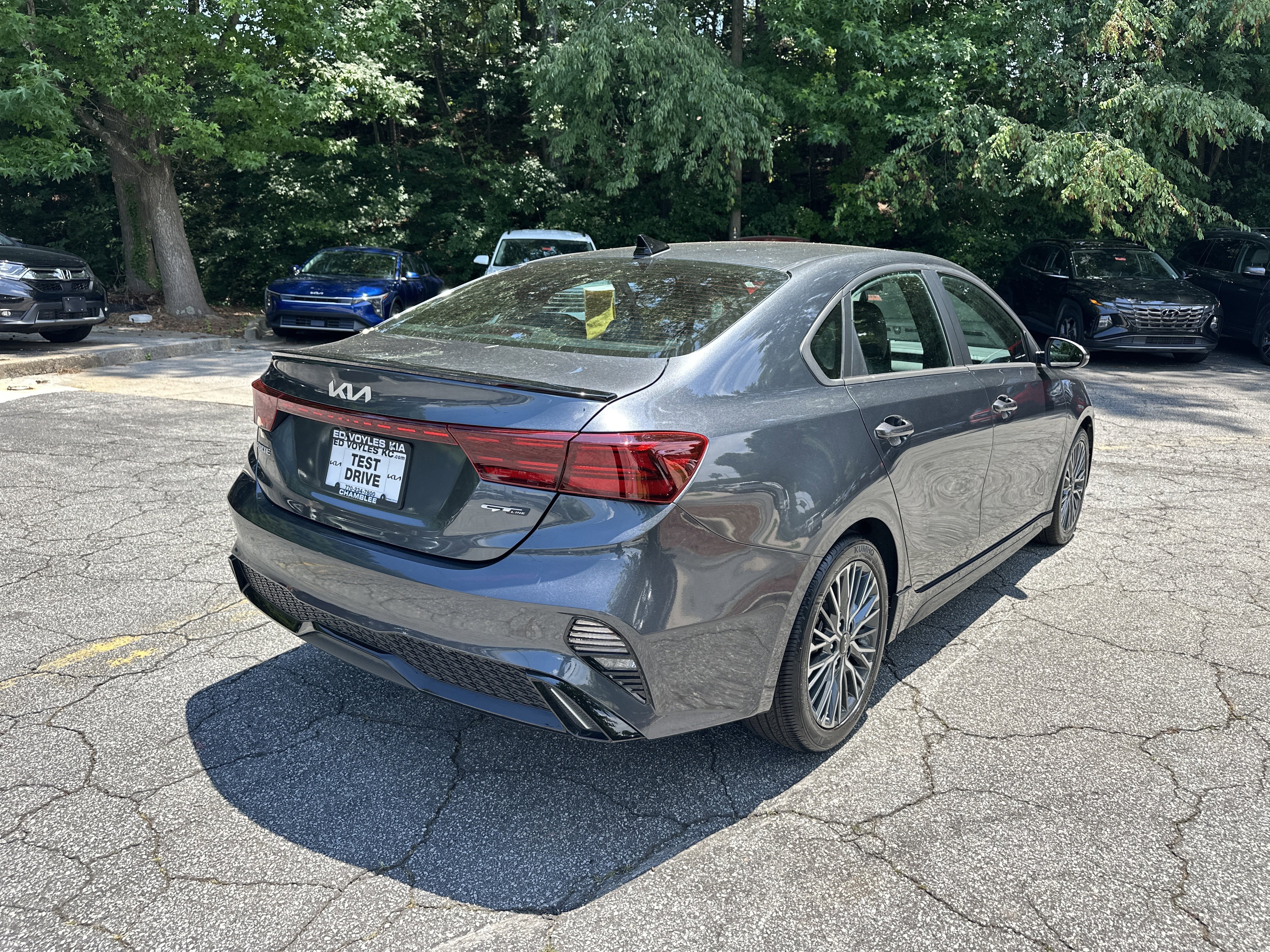 Certified Used 2024 Gravity Gray Kia GT-Line image 6