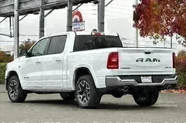 New 2026 Bright White Clear-Coat Exterior Paint RAM LARAMIE image 6