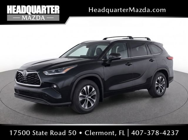 Used 2024 Black Toyota XLE image 1